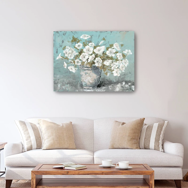 Morning Blossom Still Life Canvas Giclee