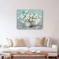 Morning Blossom Still Life Canvas Giclee
