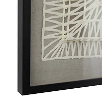 The Novogratz 3D Origami Geometric Shadow Box Set