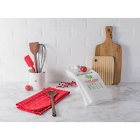 DII® Under The Mistletoe Holiday Dishtowel Set