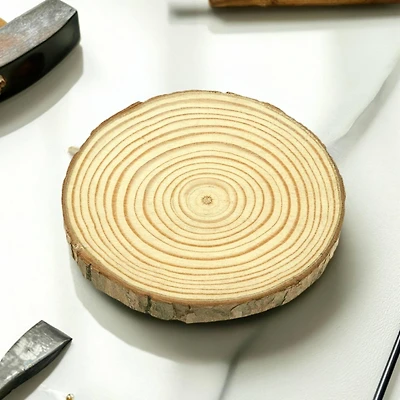 3.875" Pinewood Slice by Make Market®