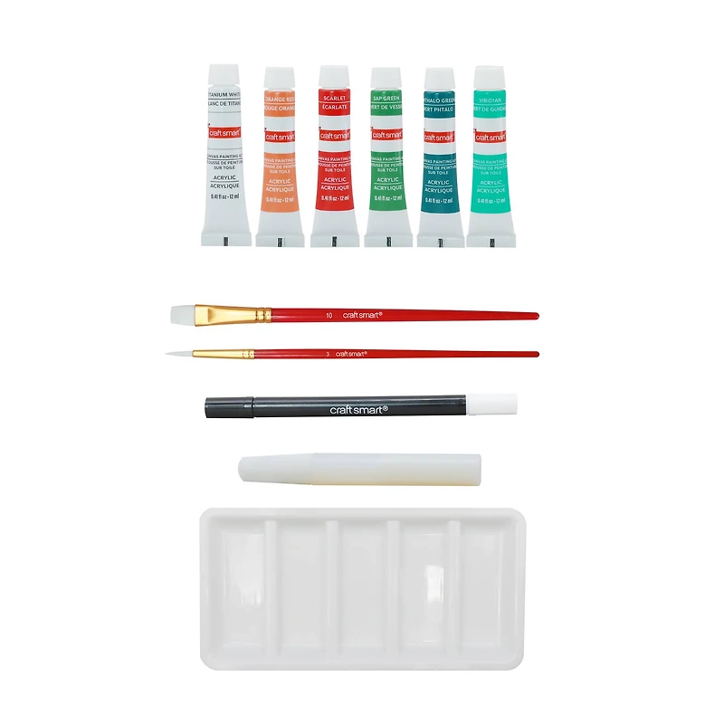 8" x 10" Koi Fish Canvas Painting Kit by Craft Smart®