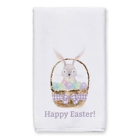 Easter Basket Tea Towel - Set of 2