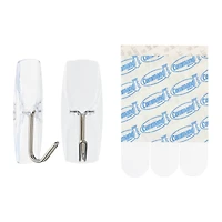 Command™ Clear Medium Wire Hooks