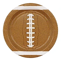 9" Football Paper Plates, 12ct. by Celebrate It™