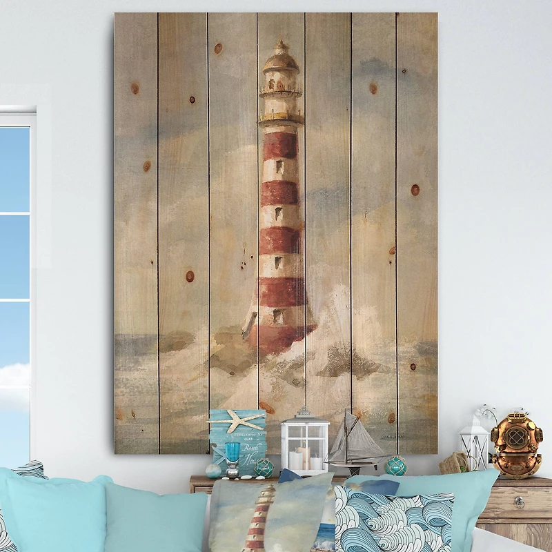Designart - Ocean Lighthouse