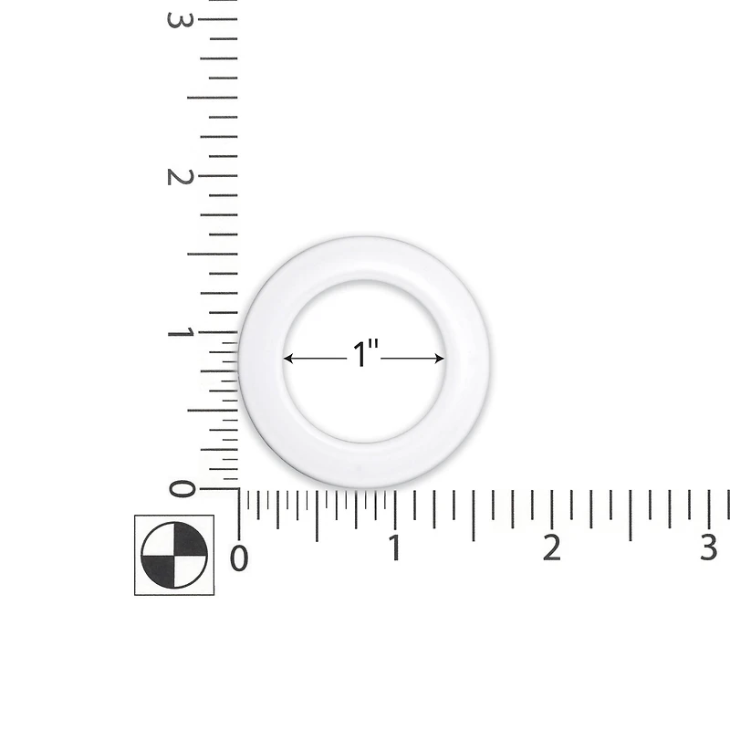 Dritz® Home White 1" Curtain Grommets, 8ct.