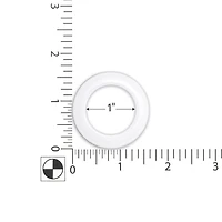 Dritz® Home White 1" Curtain Grommets, 8ct.