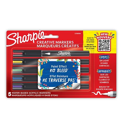 Sharpie® Color Brush Tip Creative Markers