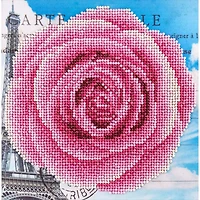 Diamond Art Beginner Rose Kit