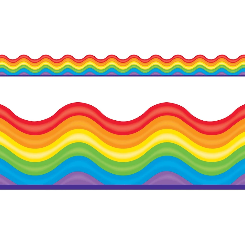 Trend Enterprises® Terrific Trimmers® Rainbow Promise Borders, 234ft.