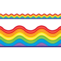 Trend Enterprises® Terrific Trimmers® Rainbow Promise Borders, 234ft.
