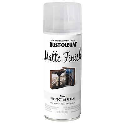 Rust-Oleum® Clear Matte Protective Finish Spray