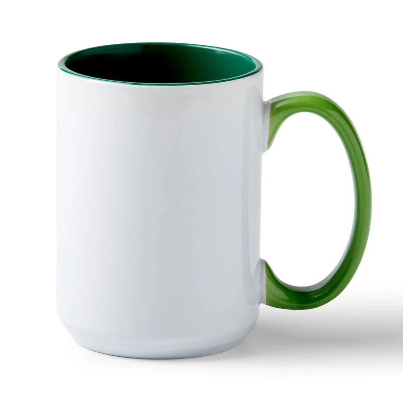 Cricut® 15oz. Beveled Ceramic Mug Blank
