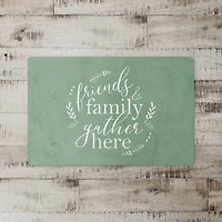 Friends & Family Gather Floor Mat