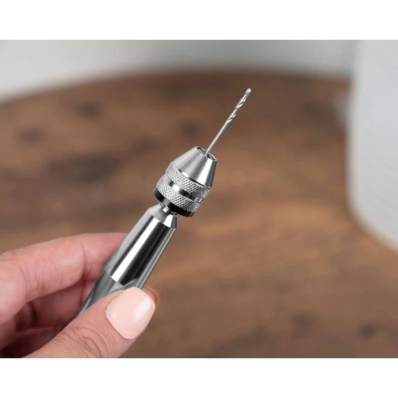 Pin Vise Hand Drill with Bits by Bead Landing™
