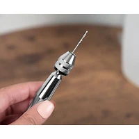 Pin Vise Hand Drill with Bits by Bead Landing™