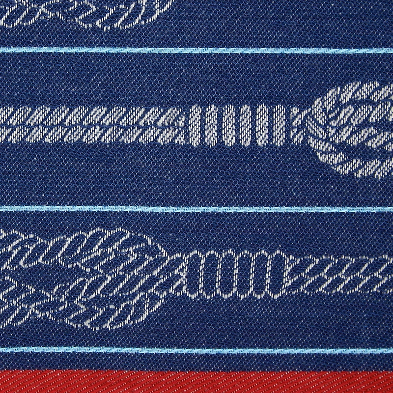 Nauti Knots Jacquard Dishtowel (Set of 2)