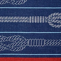 Nauti Knots Jacquard Dishtowel (Set of 2)