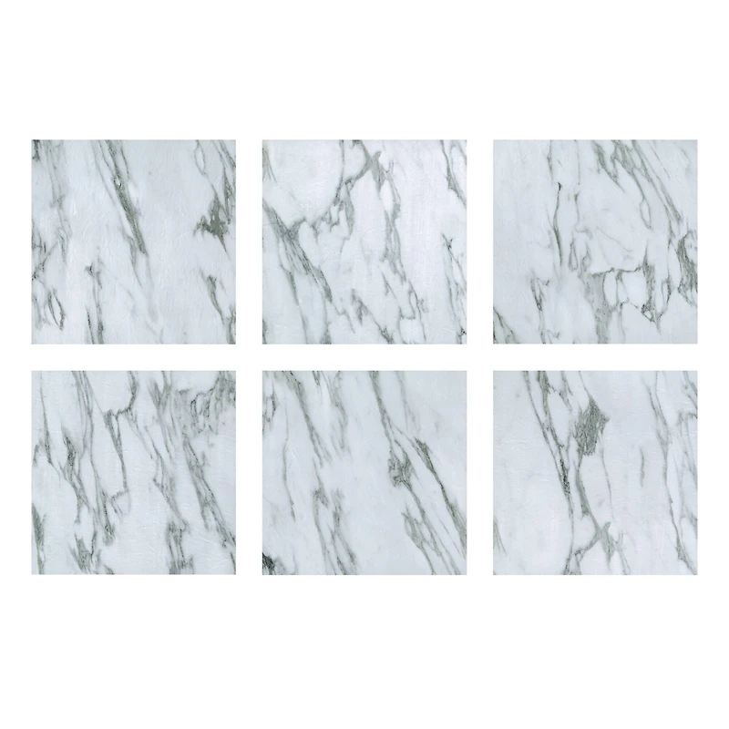 FloorPops Opaline Peel & Stick Floor Tiles