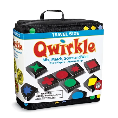 Travel Qwirkle™ Matching Puzzle Game