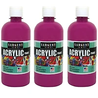 Sargent Art®  Acrylic Paint Squeeze Bottle, 3ct.