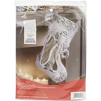 Bucilla® Elegant Christmas 18" Felt Stocking Applique Kit