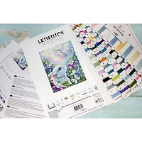 Letistitch Summer Splendor Counted Cross Stitch Kit