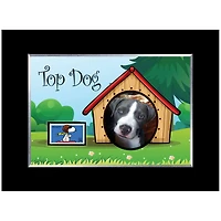 Top Dog Photo Frame