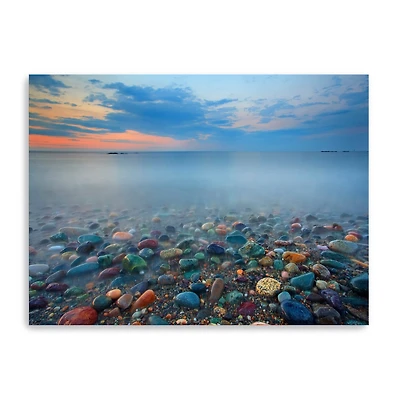 Candy Coast Canvas Giclee