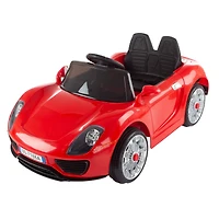 Toy Time Red Battery Powered Ride-On Sports Car