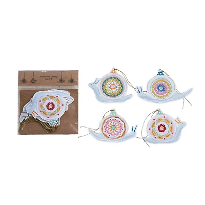 Hello Honey Printed Paper Snail Gift Tags, 8ct.