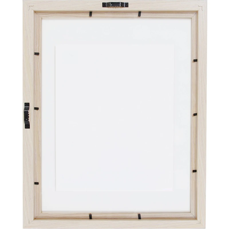 Blonde Belmont Float Frame by Studio Décor