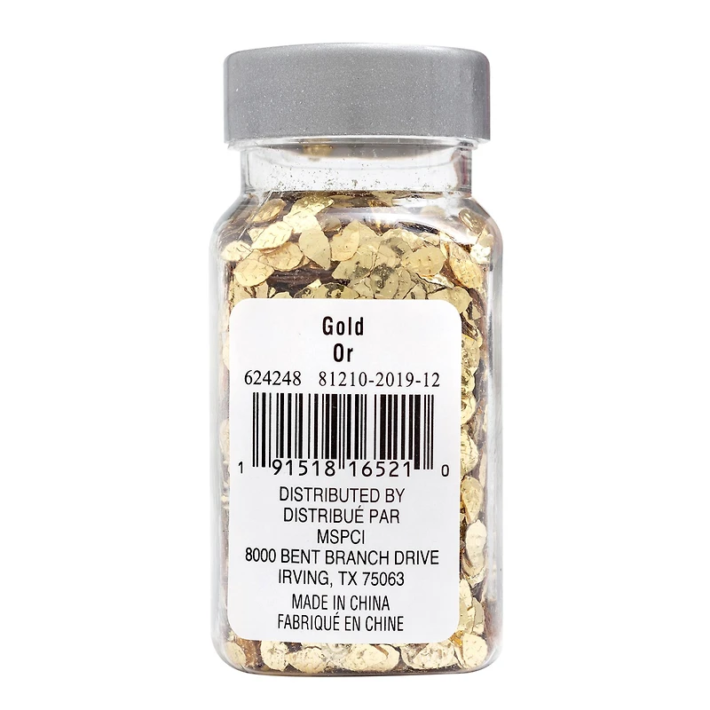 Gold Specialty Polyester Glitter by Recollections™
