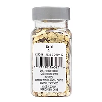 Gold Specialty Polyester Glitter by Recollections™