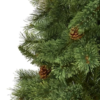 10ft. Unlit White Mountain Pine Artificial Christmas Tree