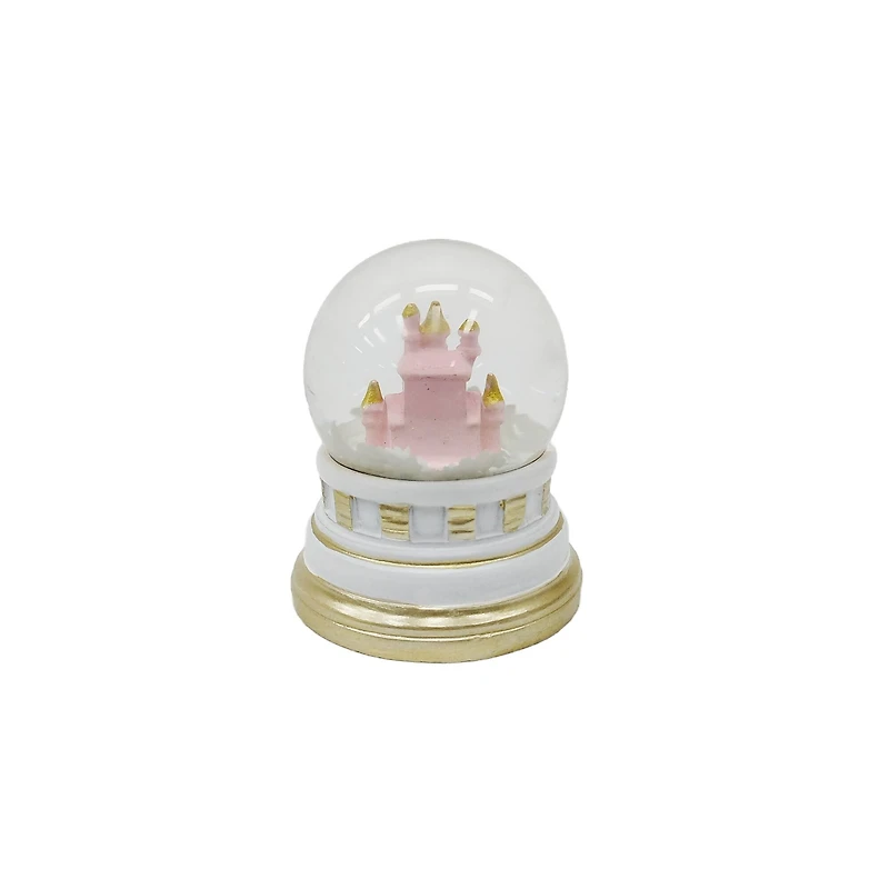 Mini Castle Snow Globe Decoration by Ashland®