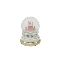 Mini Castle Snow Globe Decoration by Ashland®