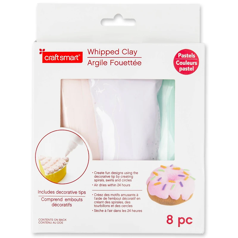 Pastel Whipped Clay by Craft Smart®