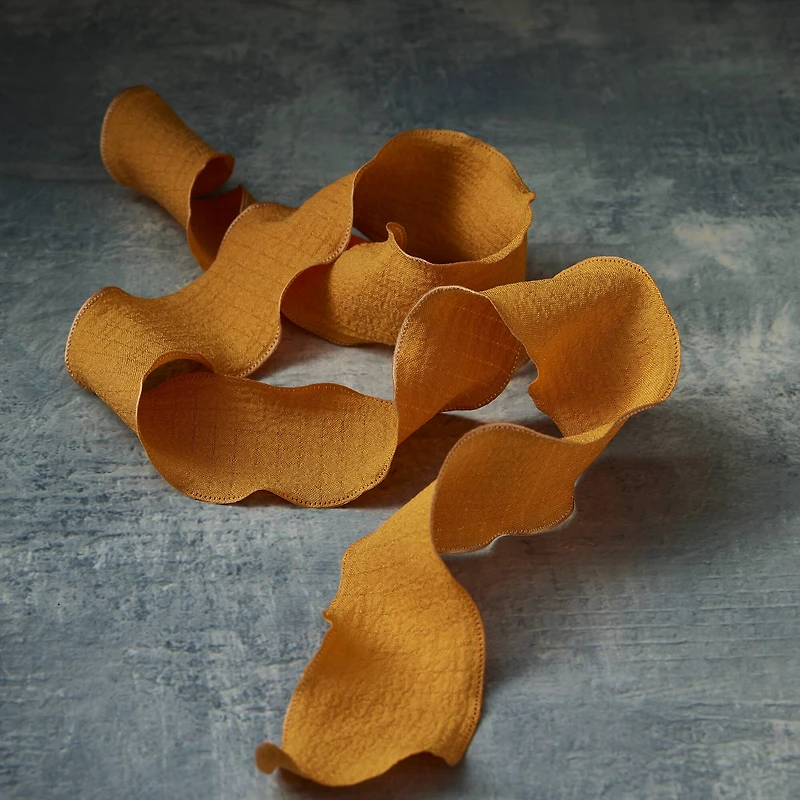 1.5" x 3yd. Ruffle Edge Ribbon by Celebrate It® Classic