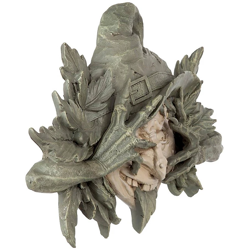 Design Toscano The Poison Ivy Forest Witch: Greenman Wall Sculpture