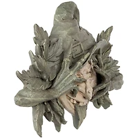 Design Toscano The Poison Ivy Forest Witch: Greenman Wall Sculpture