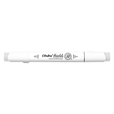Ohuhu® Honolulu Brush & Chisel Dual Tip Marker