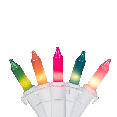 100ct. Multicolor Pastel Mini Incandescent Easter String Lights