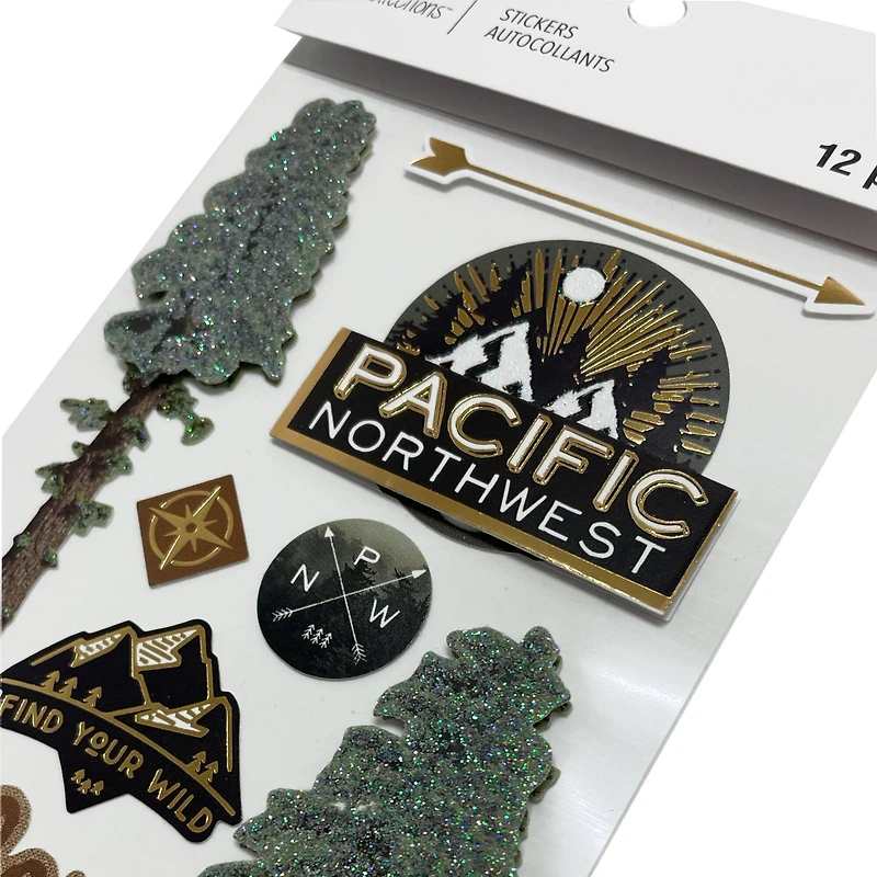 Pacific Northwest Stickers by Recollections™