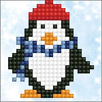 Diamond Dotz® Penguin Waddle Diamond Painting Kit