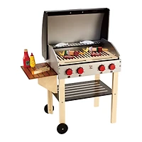 Hape Gourmet Grill Kids Wooden Play Kitchen