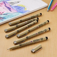 Pigma® Micron™ 08 Fine Line Black Pens, 6ct.