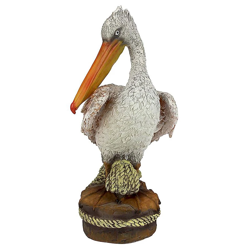Design Toscano 15" Pier 51 Pelican Statue