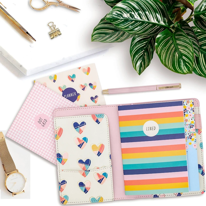 Pukka Pads Ballerina Pink A6 Notebook & Passport Holder